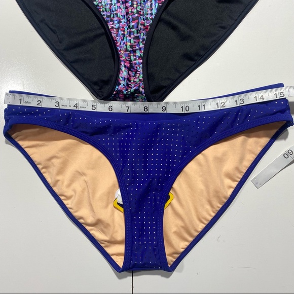 Fabletics Bajan & Valentina Lot Of Two Bikinis Woman’s Bottoms NWT Size M - Picture 14 of 16